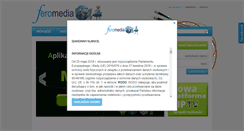 Desktop Screenshot of feromedia.net